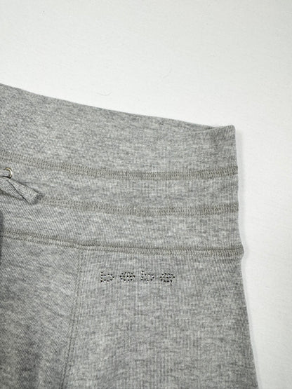 Grey Bebe Sporty Mini Skirt ♡ L