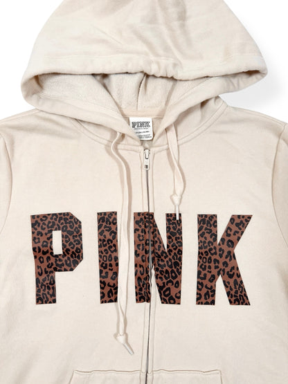 PINK By Victorias Secret Leopard Zip Up Hoodie