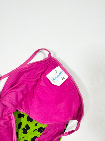 Playboy Leopard Swimsuit ♡ Size M