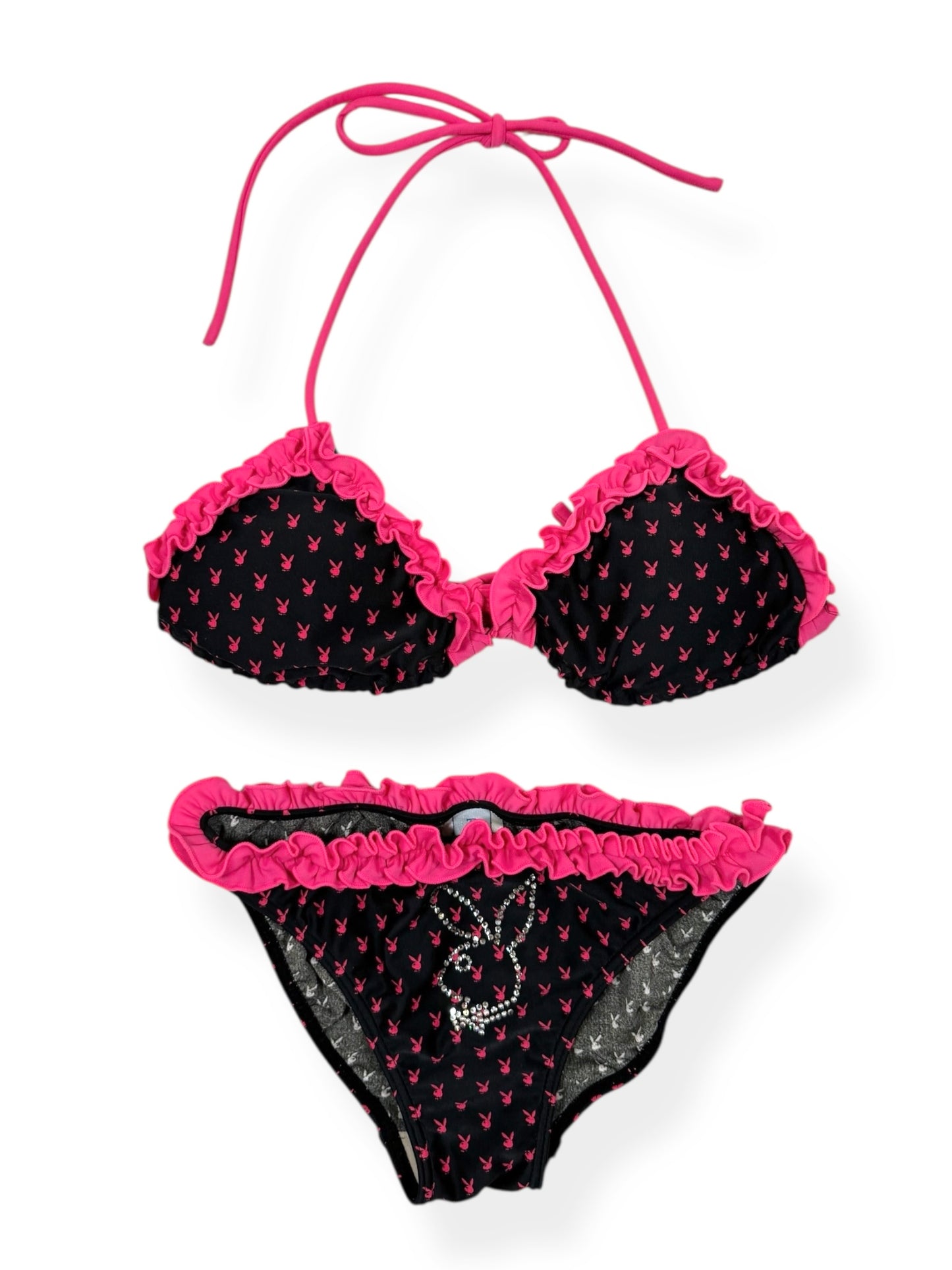 Playboy Monogram Diamante Bikini