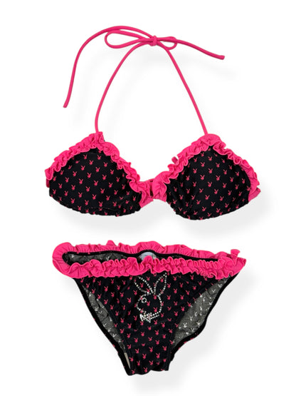 Playboy Monogram Diamante Bikini