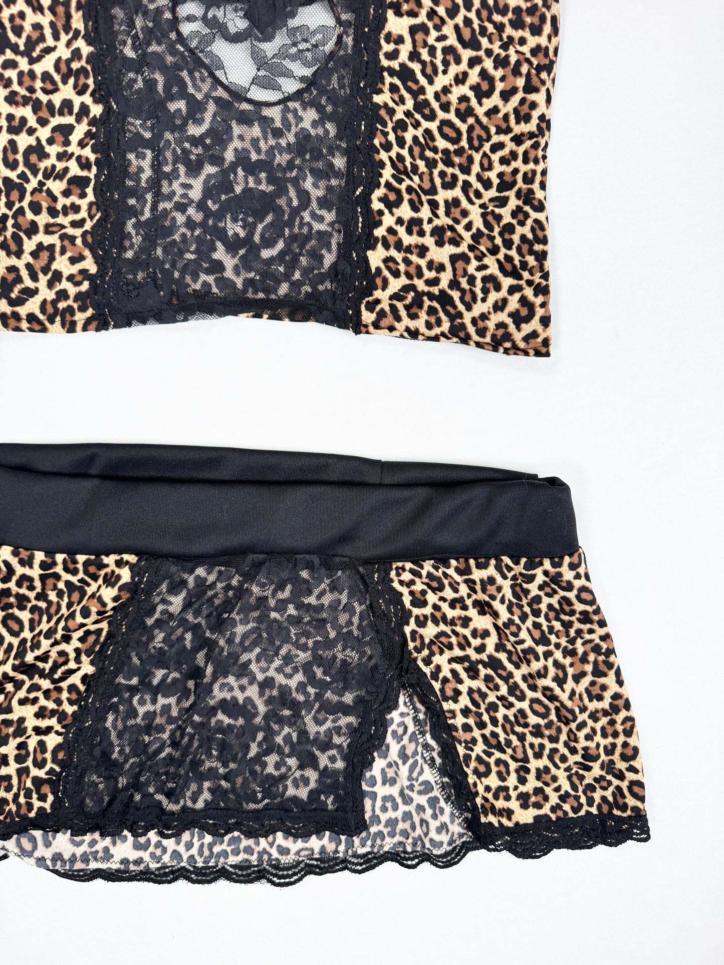 Leopard Cami Set ♡ M/L