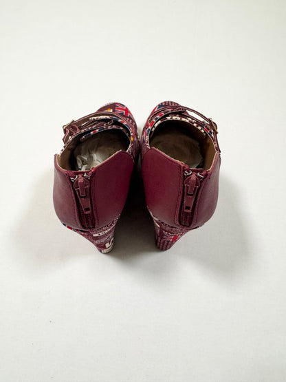 Union Jack Wedge Heels