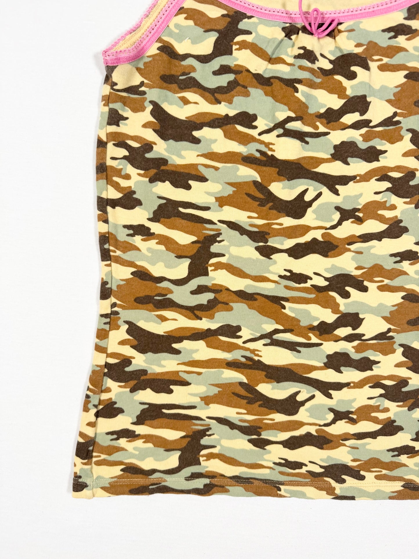 Camo Cami ♡ Size S