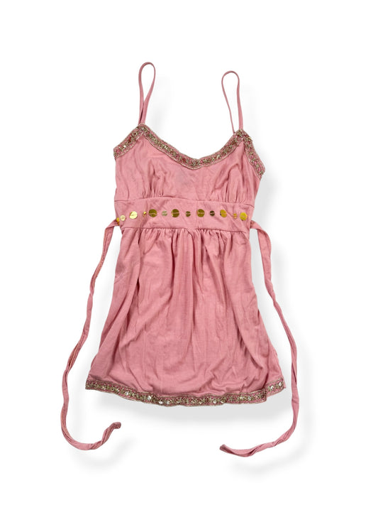 Boho Dusty Pink Cami ♡ S