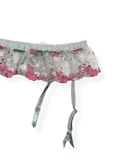 Floral Garter