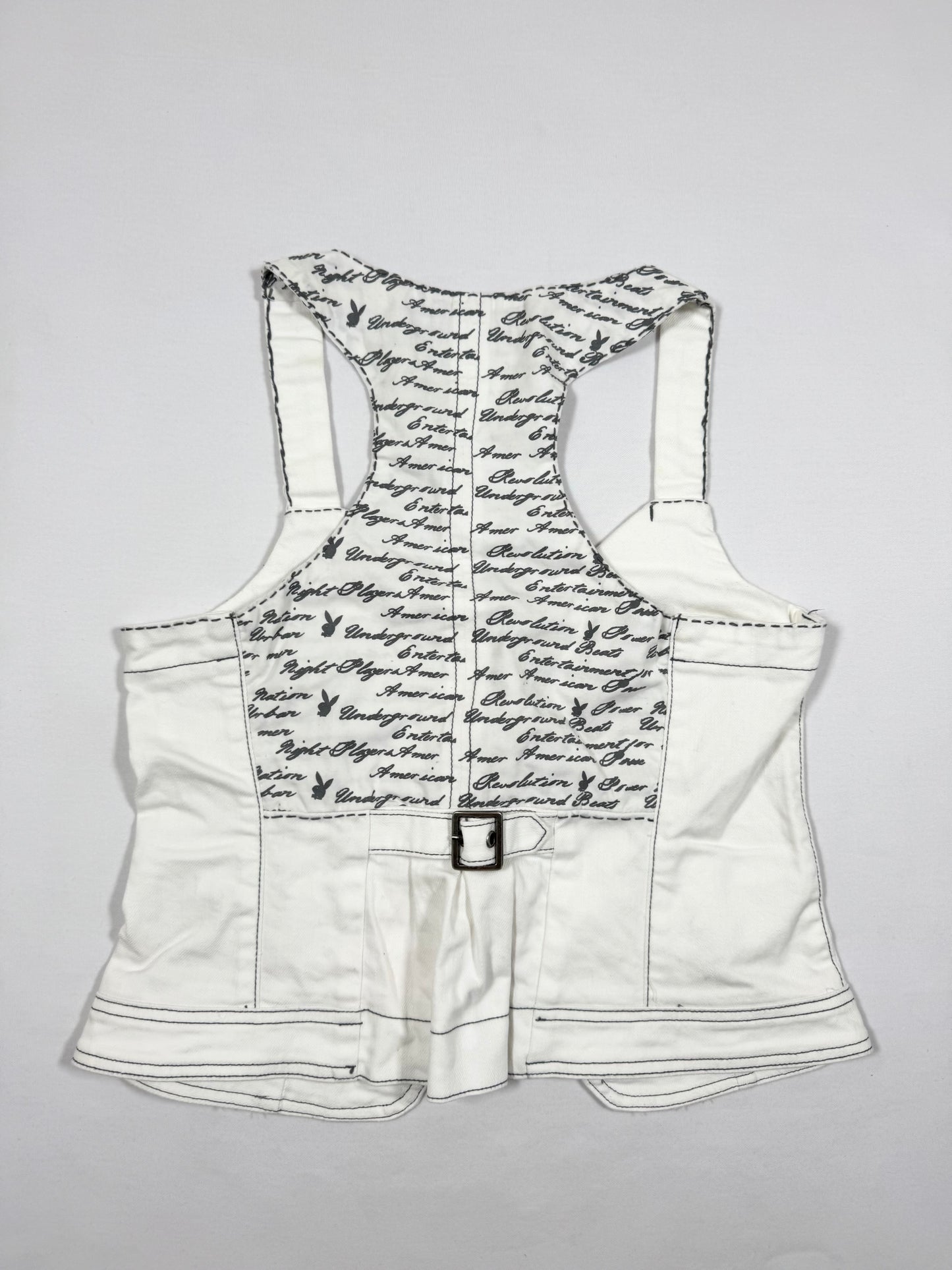 Playboy Vest ♡ Size M