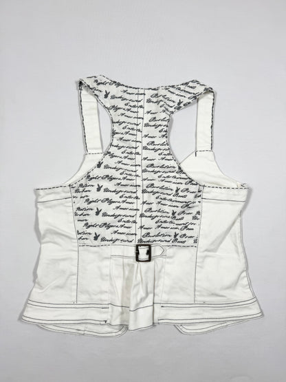 Playboy Vest ♡ Size M