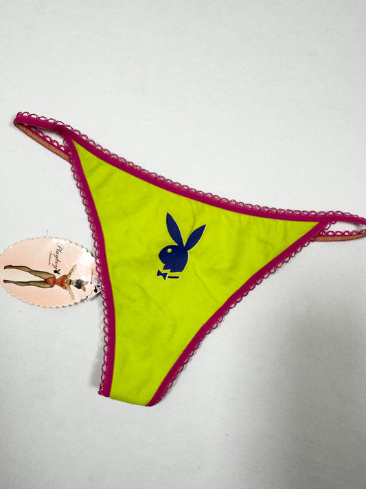 Playboy Thong ♡ Size XS