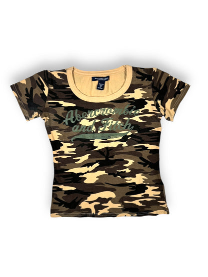 Abercrombie & Fitch Camo Tee