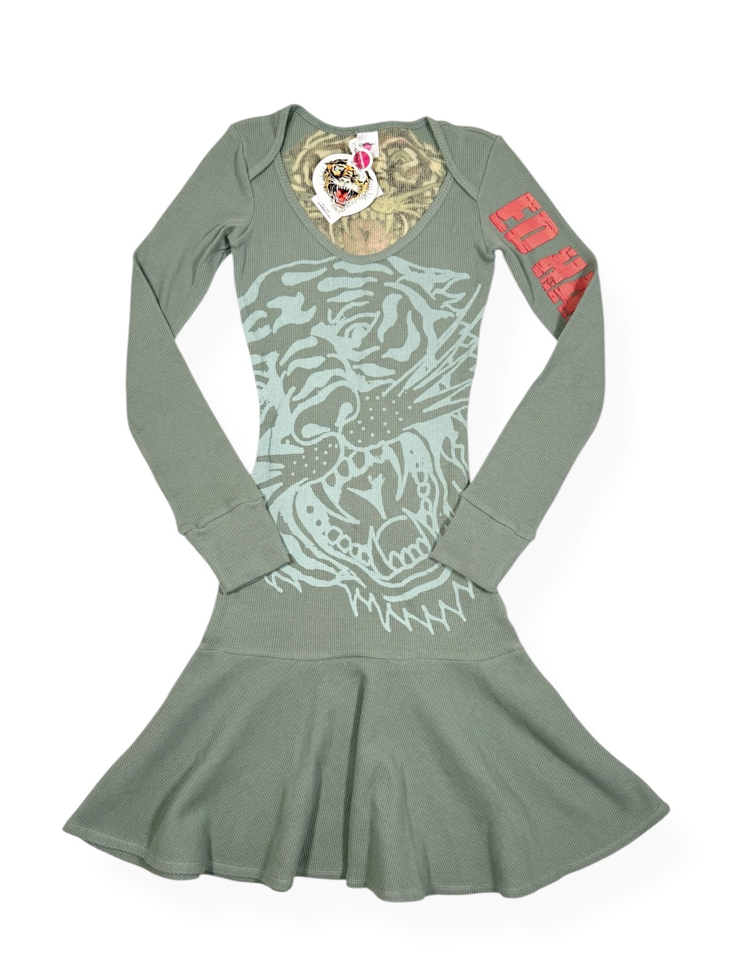 Ed Hardy Long Sleeved Dress ♡ Size XS