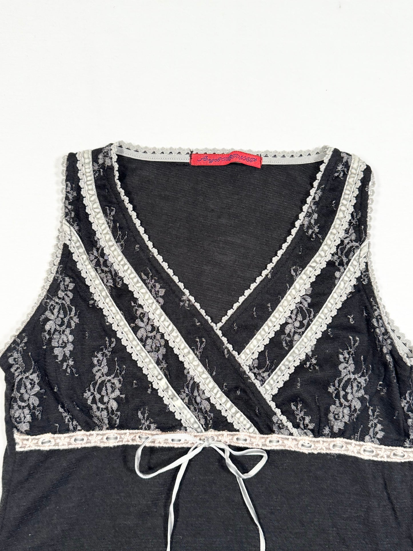 Ruffle Lace Tank ♡ Size S