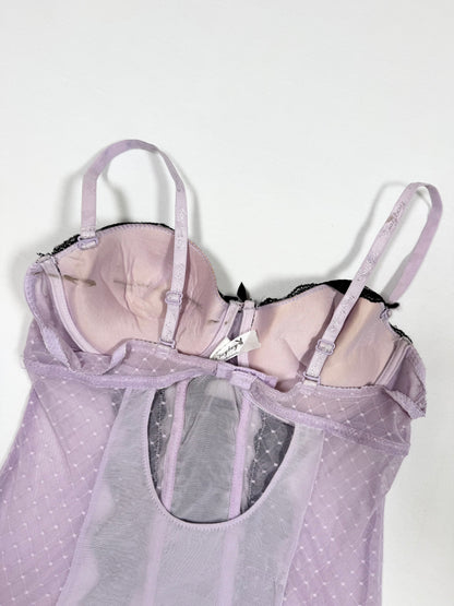 Playboy Purple Corset ♡ Size M