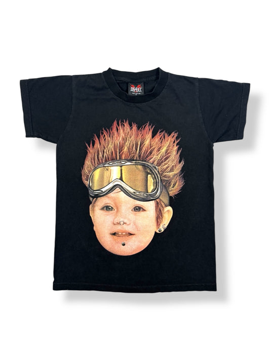 Heavy Metal Pierced Baby Tee