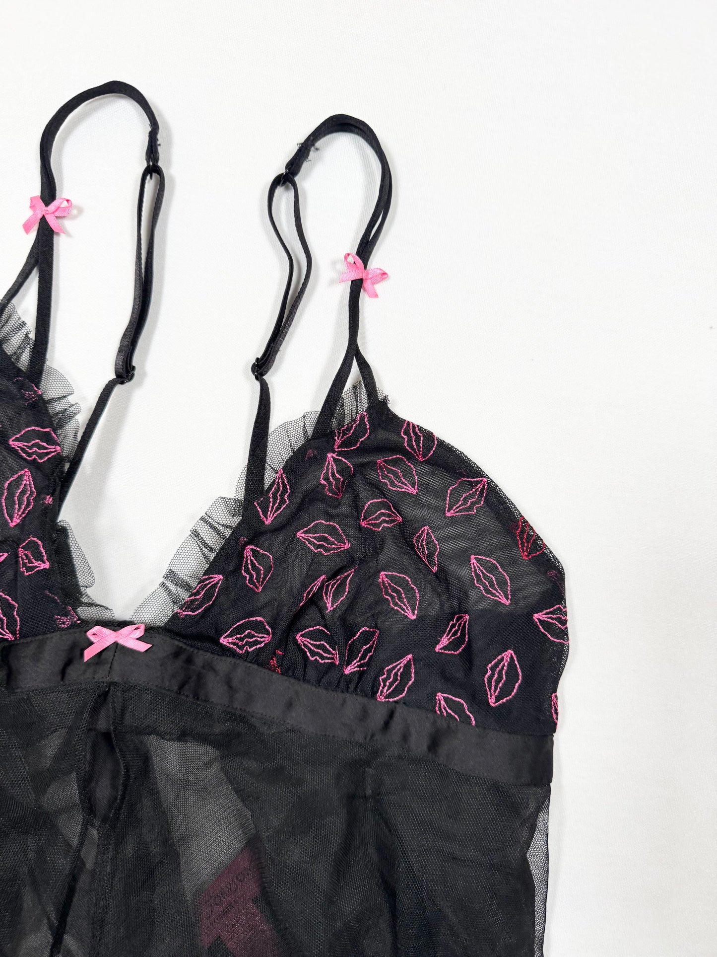 Betsey Johnson Lips Dress ♡ Size L