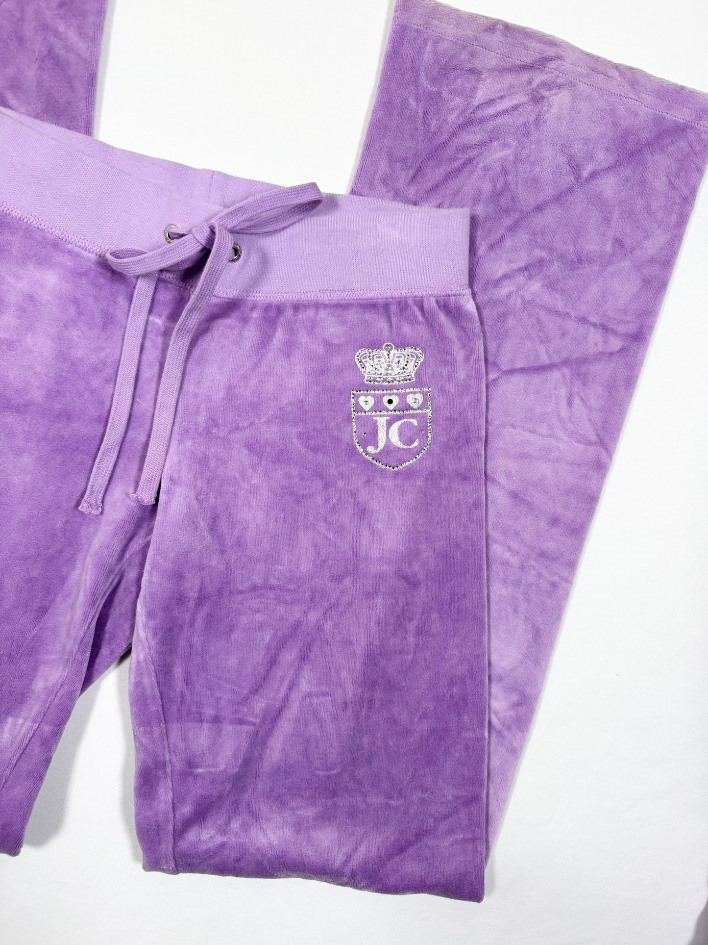 Juicy Couture Purple Tracksuit