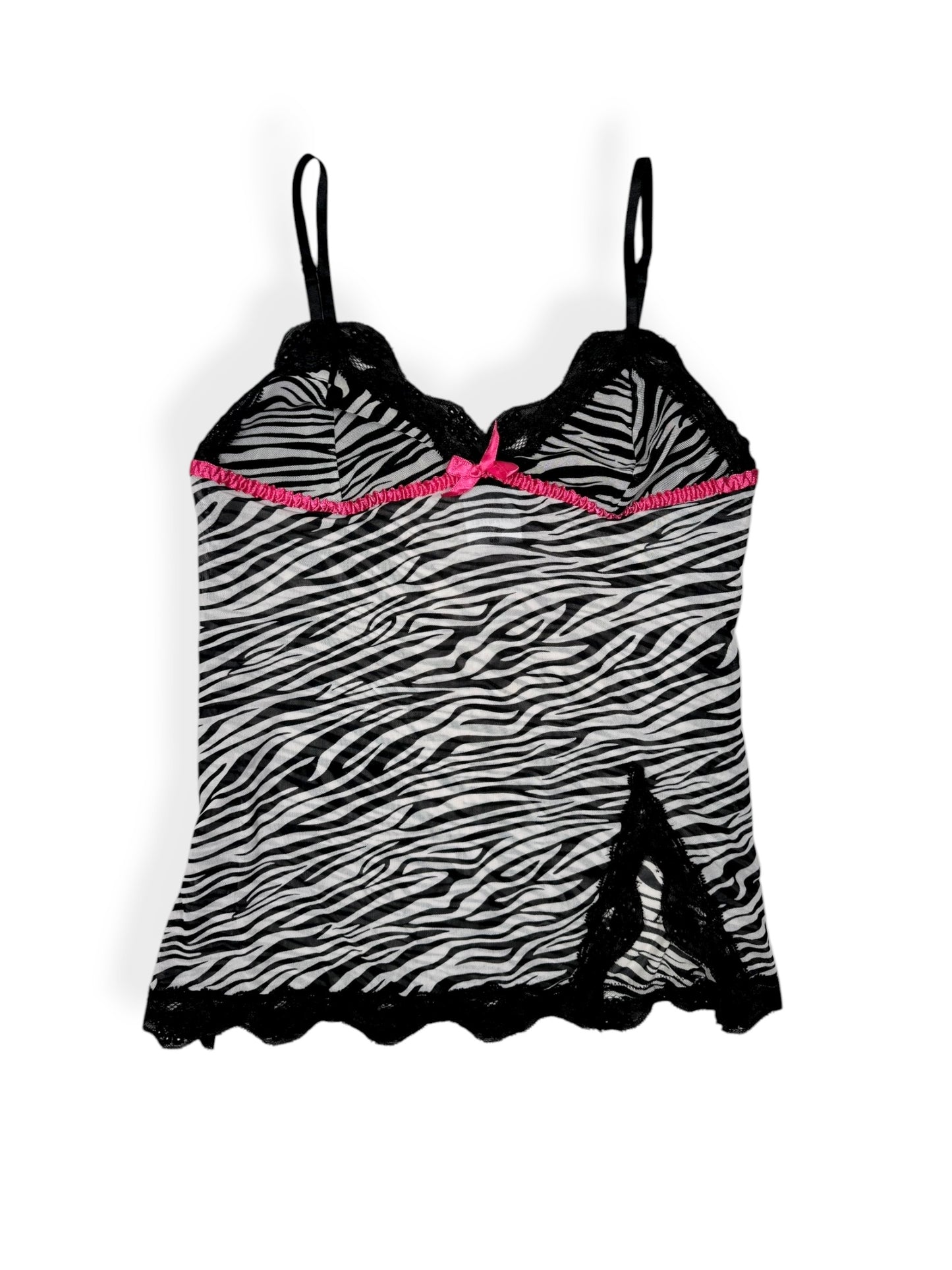 Zebra Cami ♡ Size M