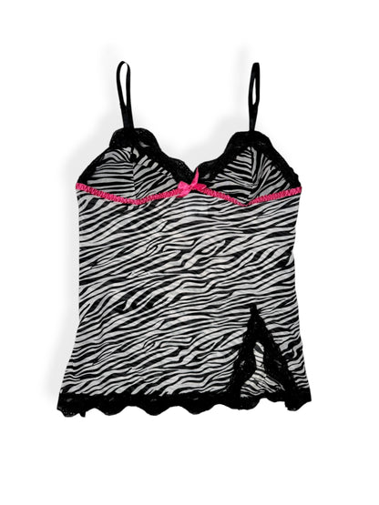 Zebra Cami ♡ Size M