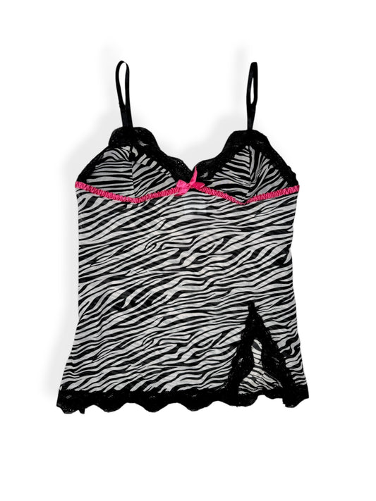 Zebra Cami ♡ Size M
