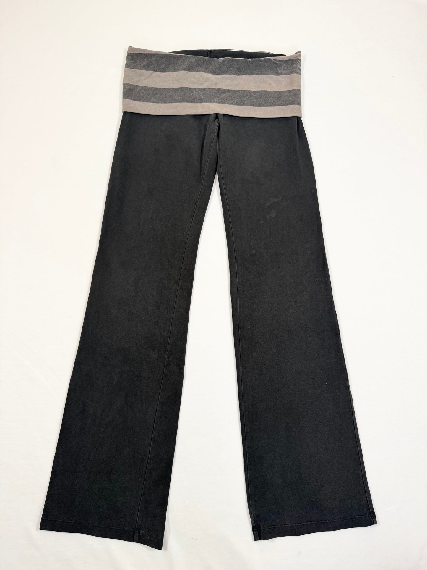 PINK by Victorias Secret Fold Over Waistband Flared Leggings ♡ M