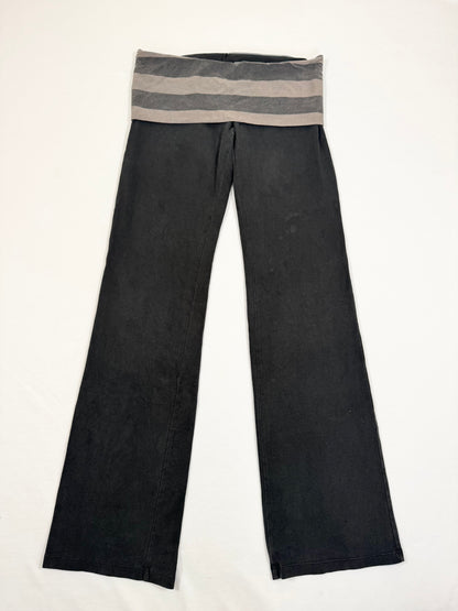 PINK by Victorias Secret Fold Over Waistband Flared Leggings ♡ M