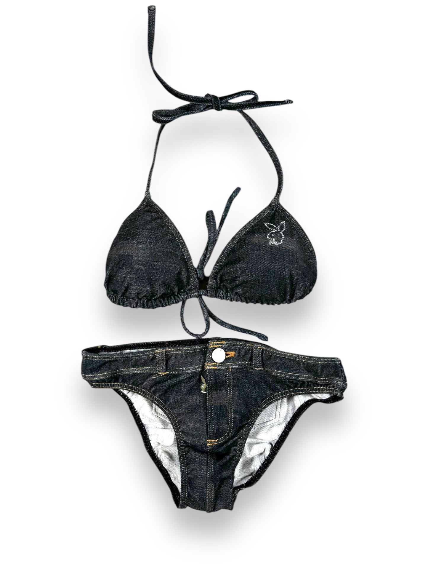 Playboy Denim Bikini