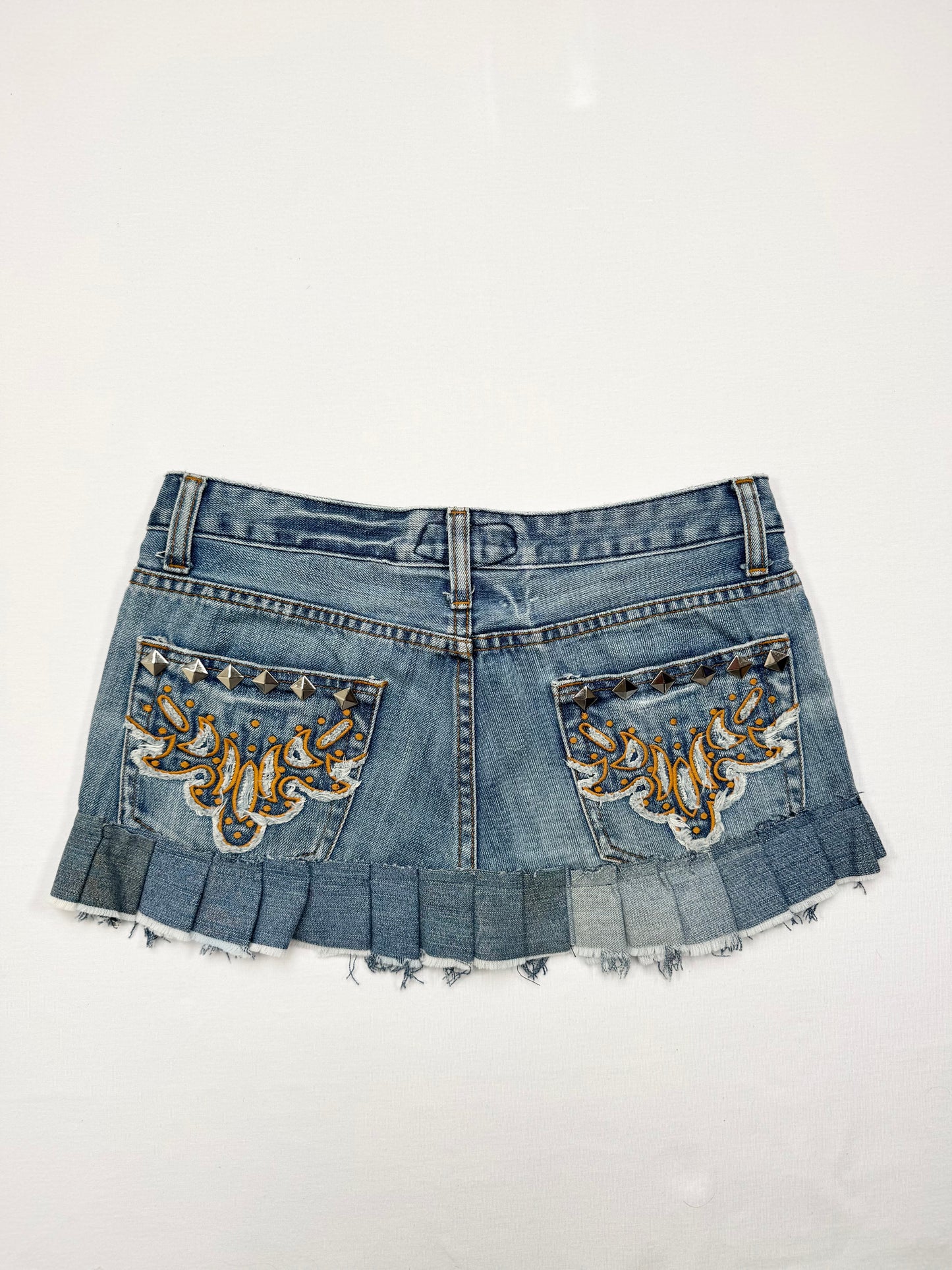 Miss Me Studded Mini Skirt ♡ S