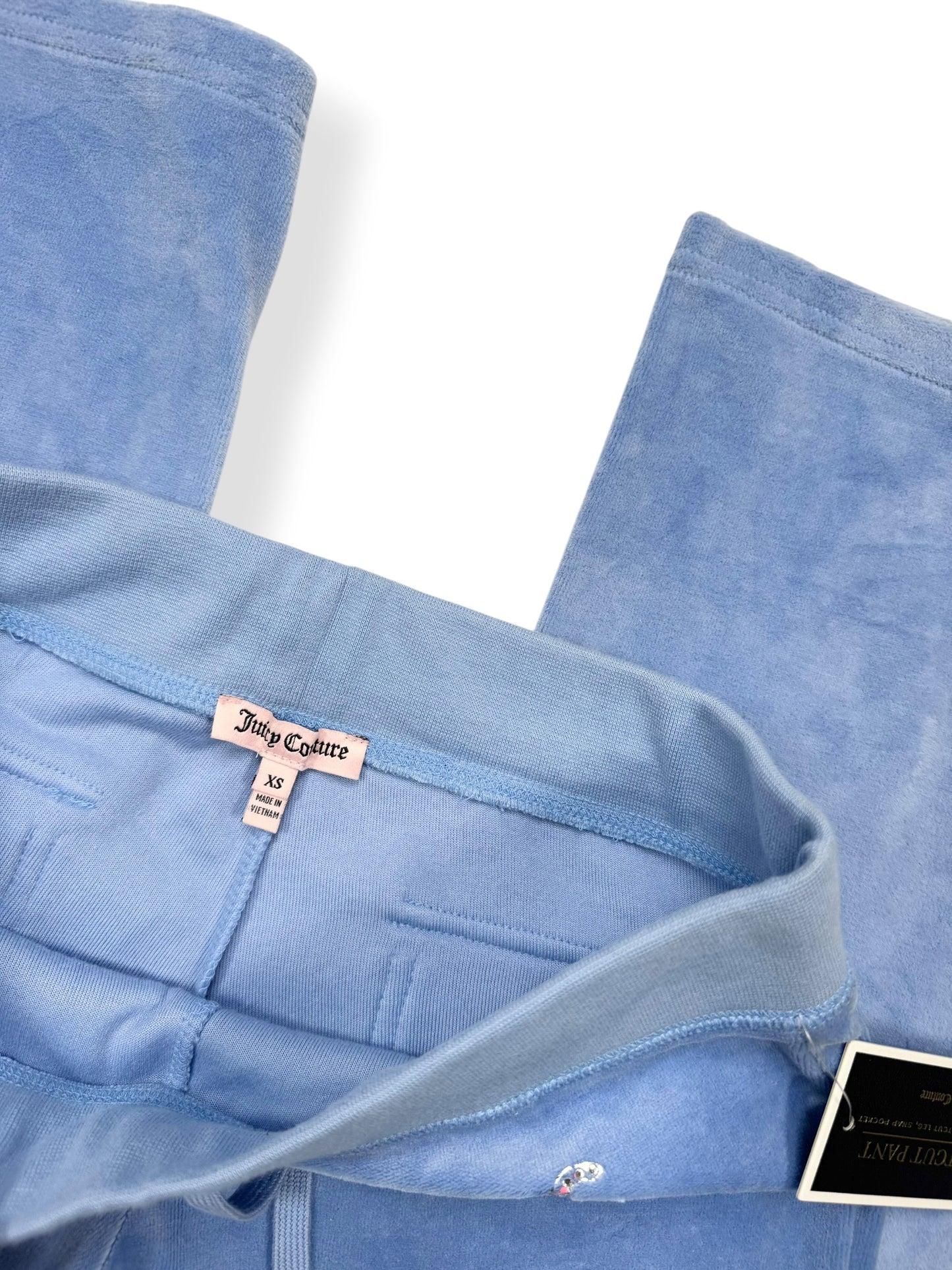 Blue & Pink Juicy Couture Velour Tracksuit ♡ XS/S