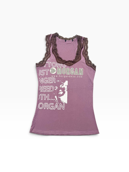 “Morgan” Purple Tank ♡ S