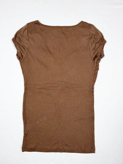 Aeropostale Babydoll Tee ♡ Size L