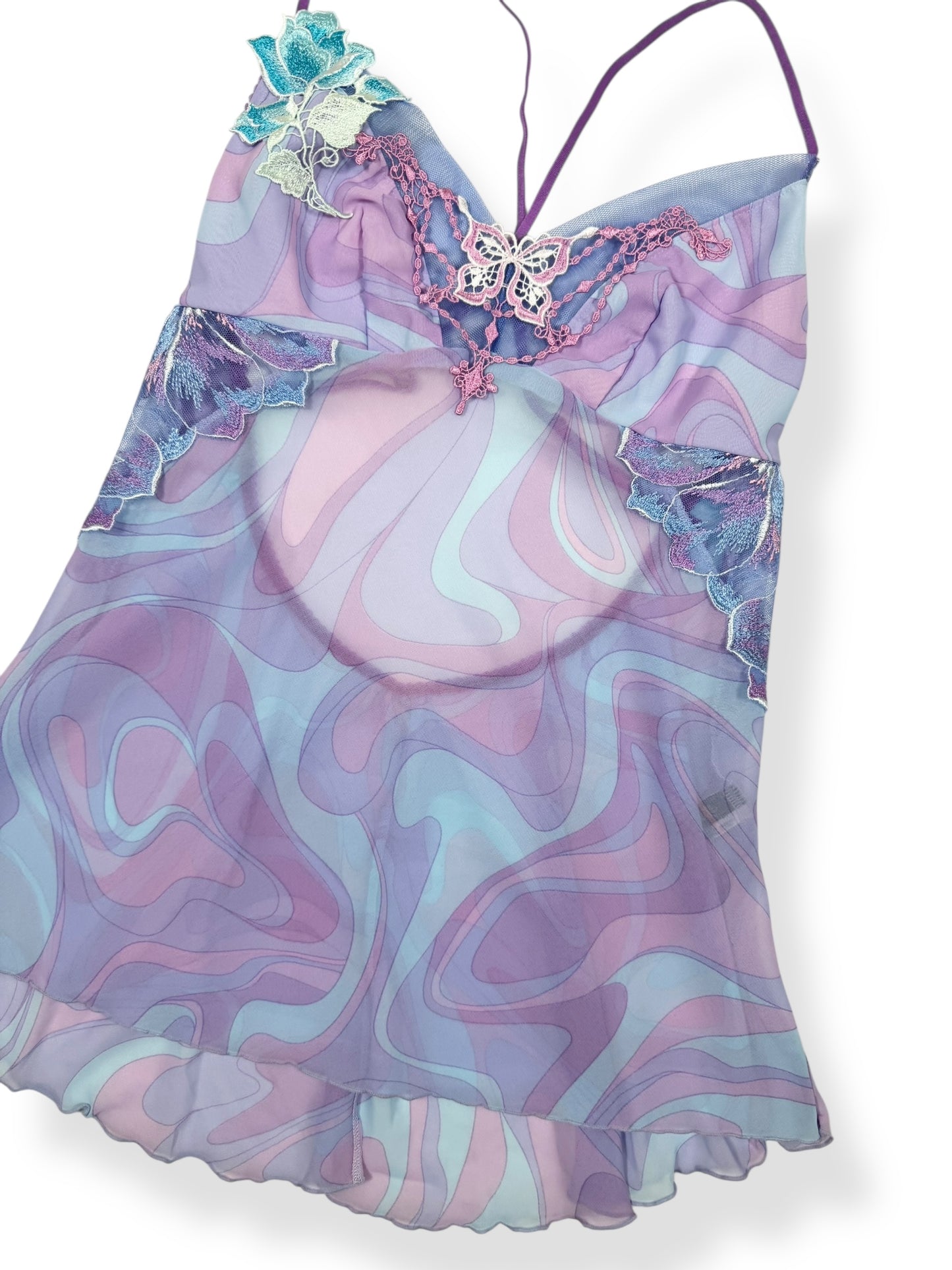 Butterfly Purple Cami ♡ S
