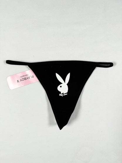 Playboy Microshorts + Thong