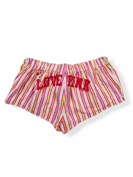 Love Pink Striped Shorts ♡ M