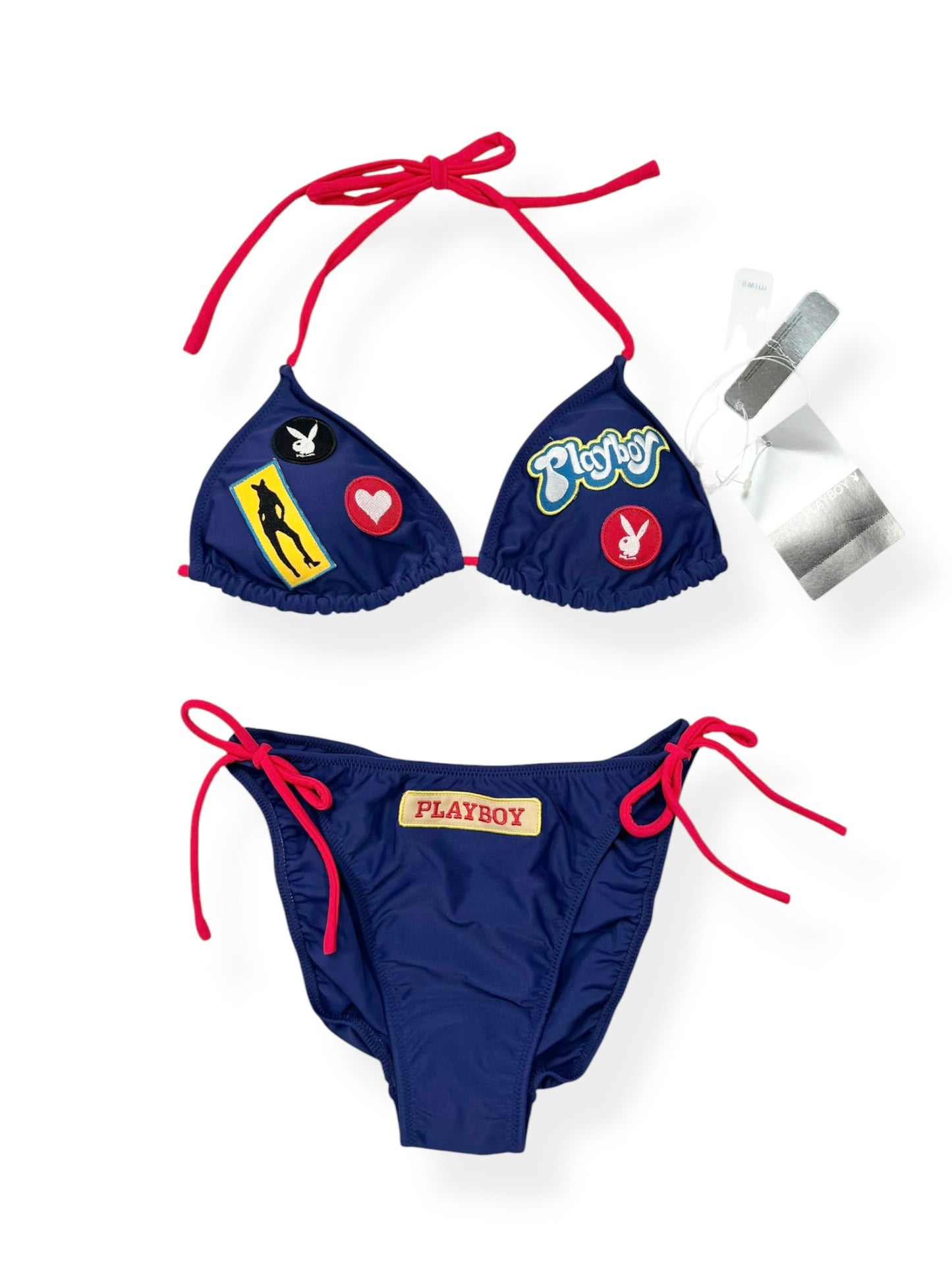 Playboy Patch Bikini ♡ XS
