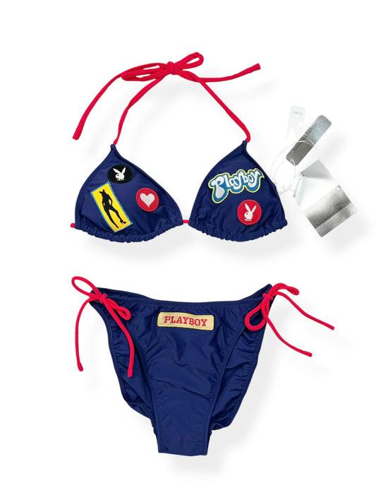 Playboy Patch Bikini ♡ XS