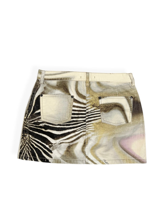 Roberto Cavalli Animal Print Skirt ♡ Size XS