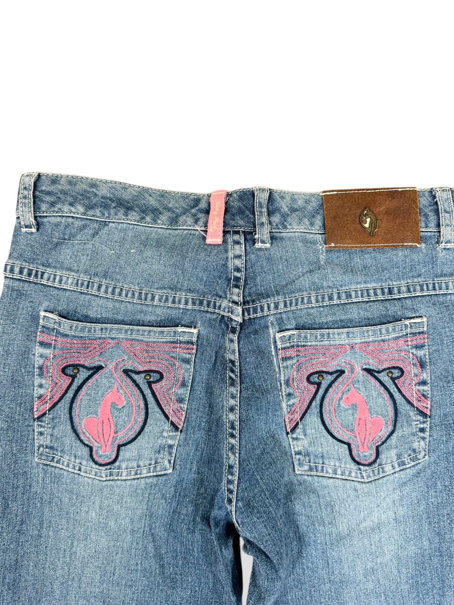 Baby Phat Lace Up Capris ♡ S