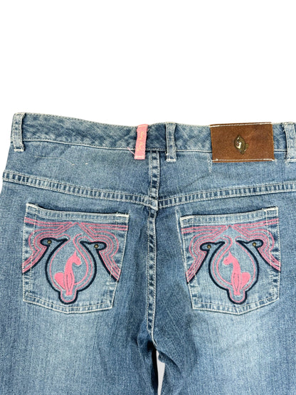 Baby Phat Lace Up Capris ♡ S