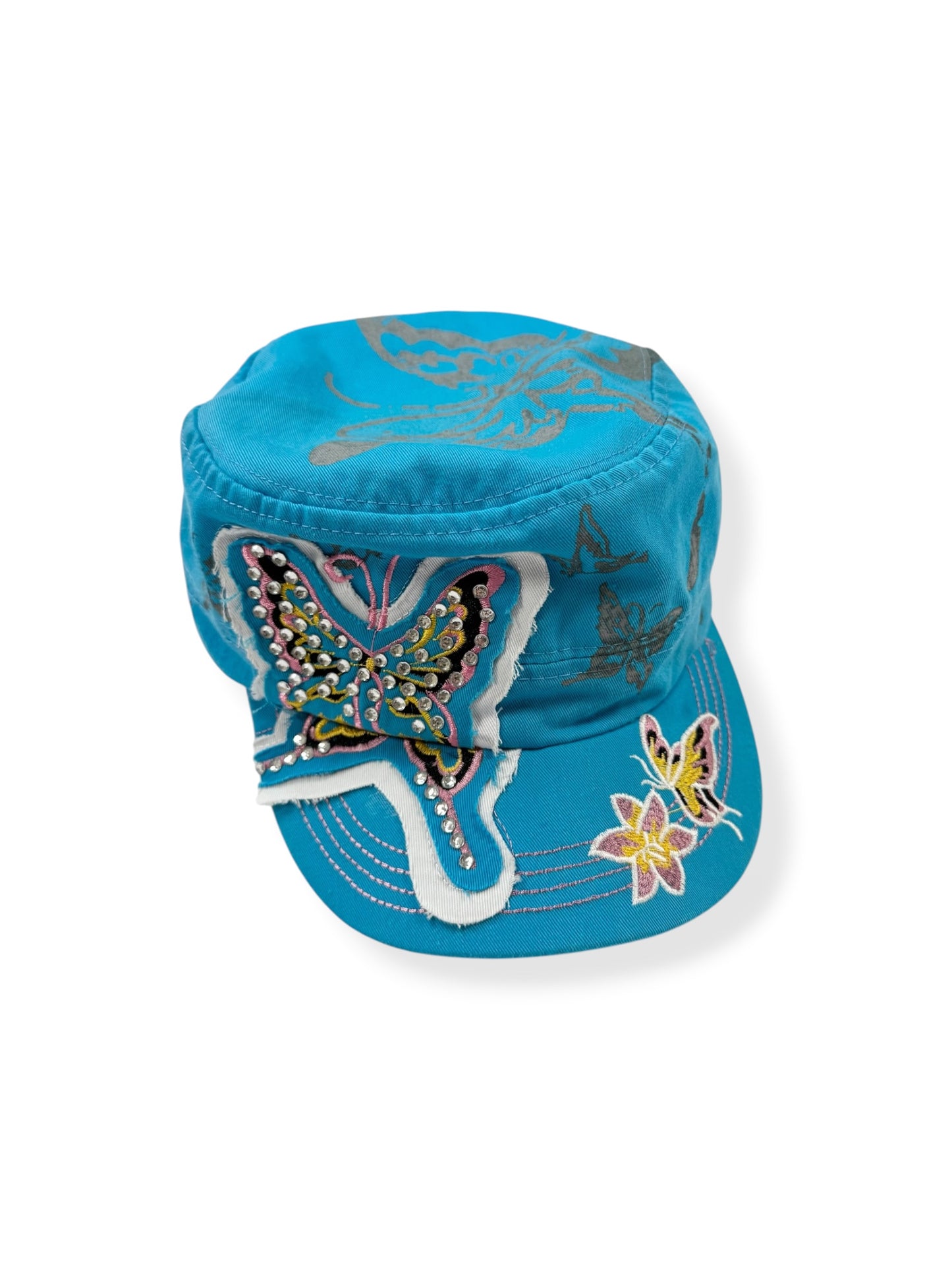 Blue Butterfly Cap ♡