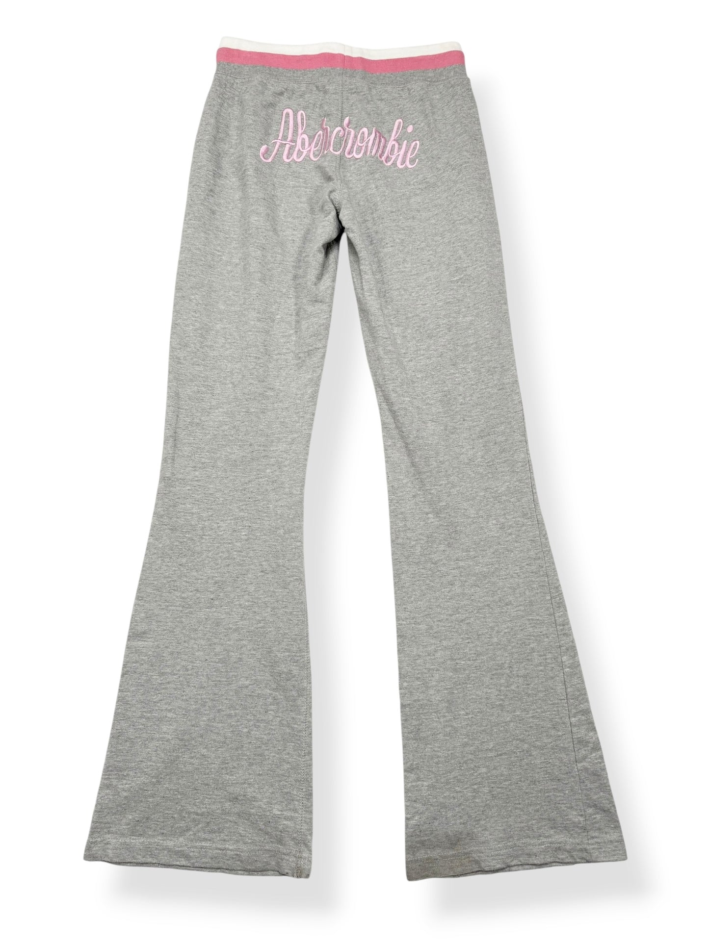 Grey & Pink Abercrombie Trackpants ♡ XS/S