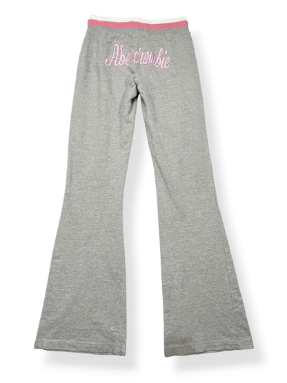 Grey & Pink Abercrombie Trackpants ♡ XS/S