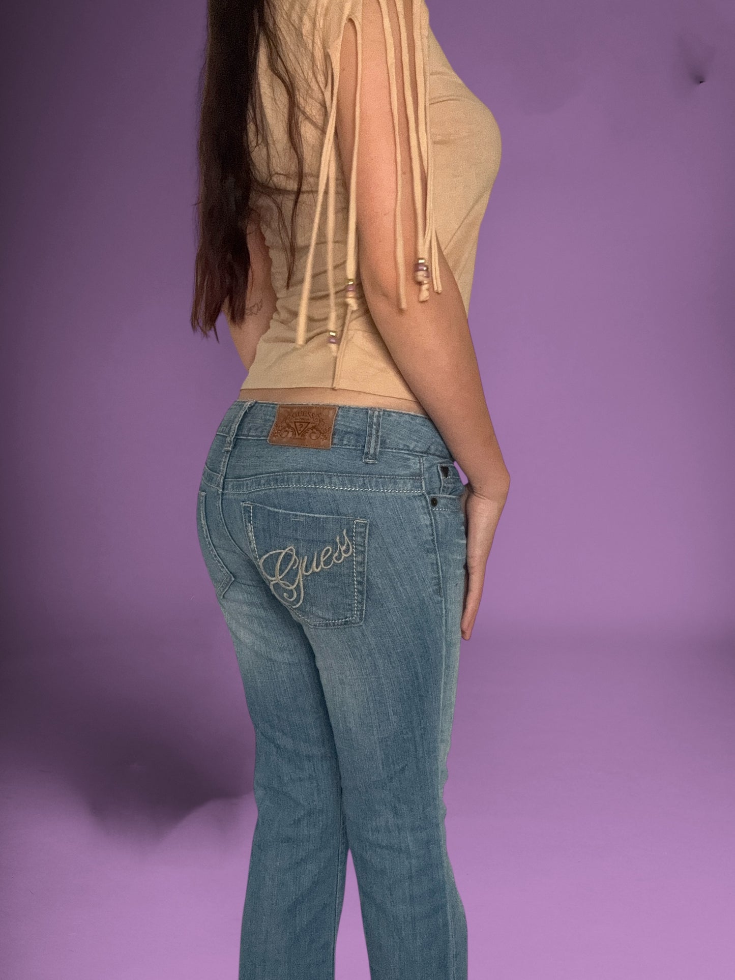 Guess Flared Jeans ♡ Size S