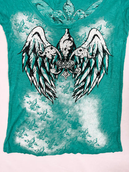 Grunge Wing Tee