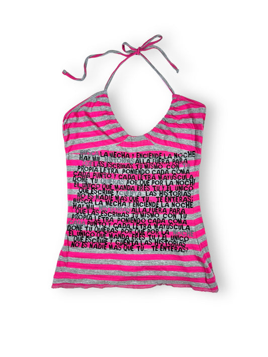 Desigual Striped Halter