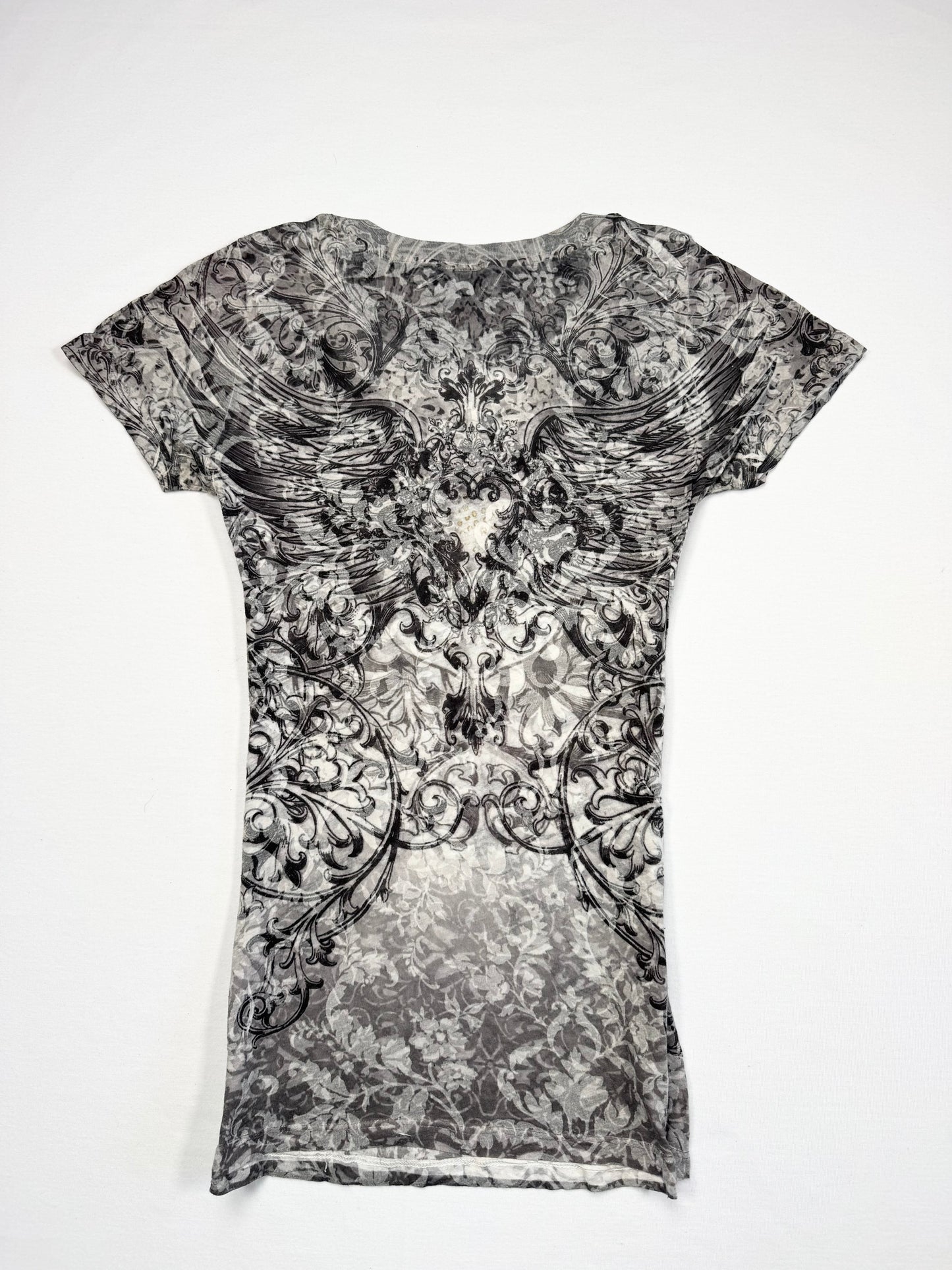 Wing Grunge Tee ♡ S