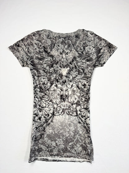 Wing Grunge Tee ♡ S