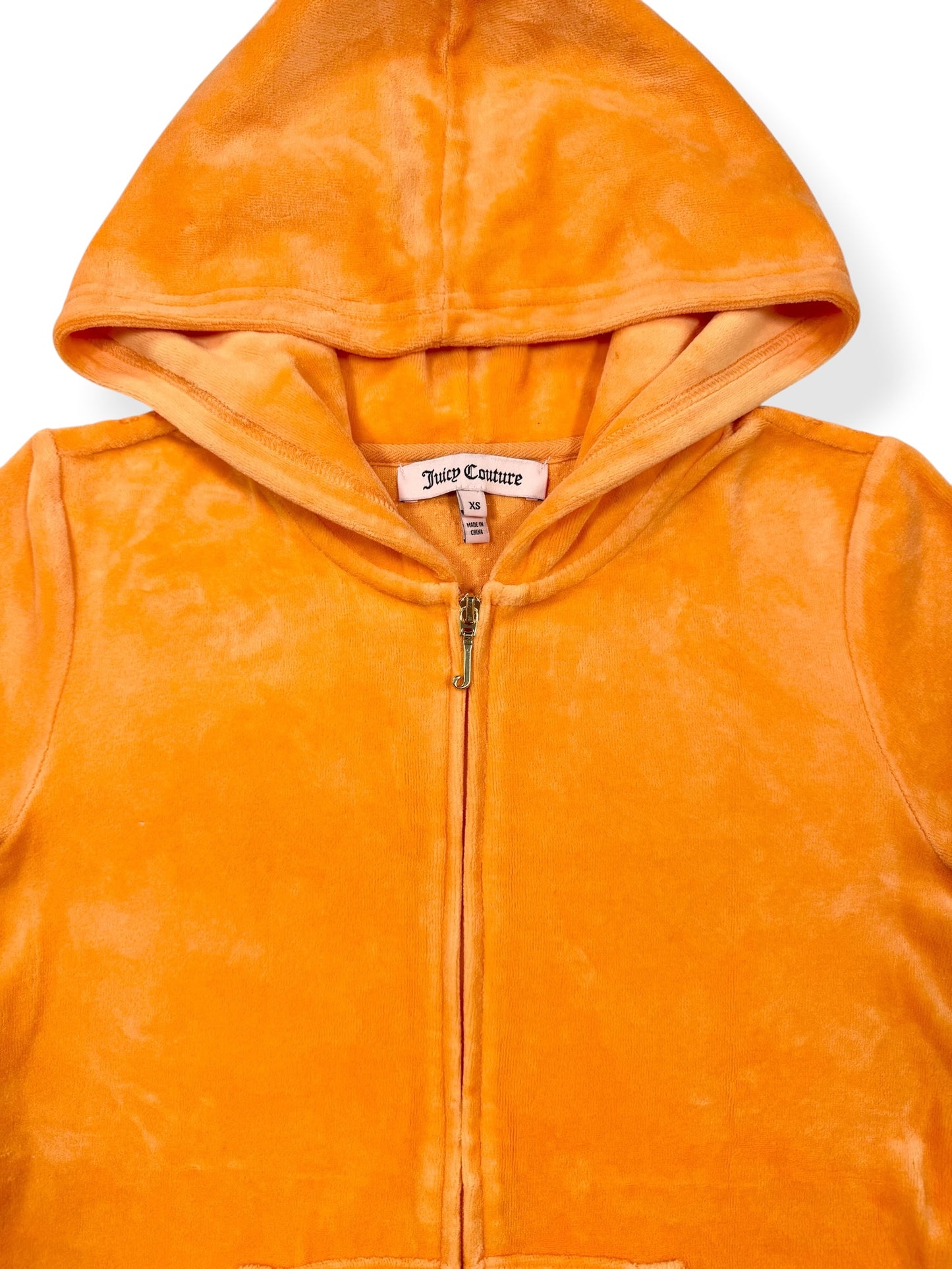Juicy Couture Orange Sequin Tracksuit Set ♡ XS