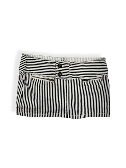 Striped Mini Skirt
