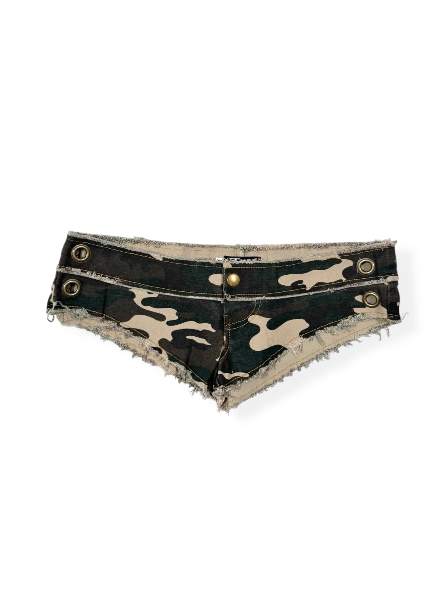 Camo O Ring Micro Shorts
