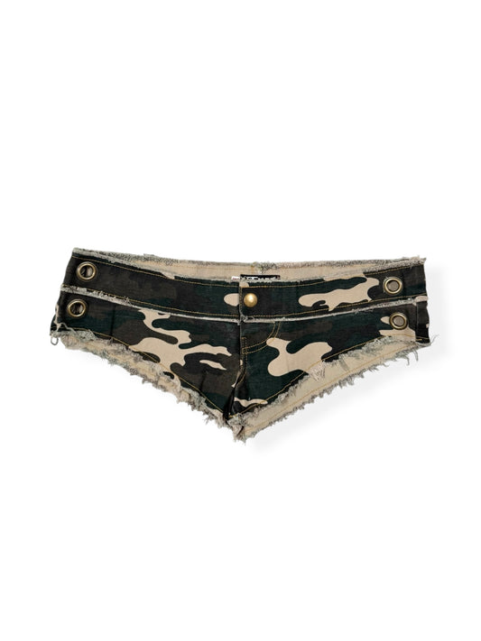 Camo O Ring Micro Shorts